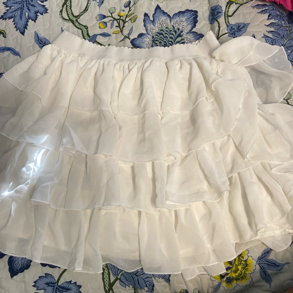 Ruffled Skirt